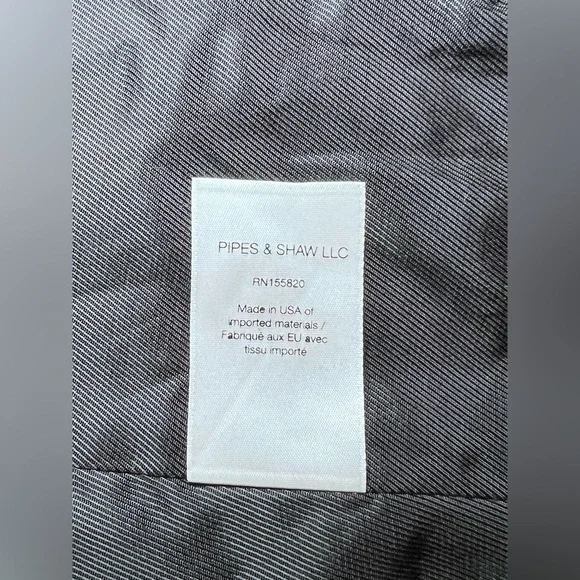 Veronica Beard Rhett Dickey Jacket Grey Plaid Blazer Size 4 Rerailed 695 - Picture 14 of 15